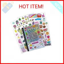 Fashion Angels 1000+ Ridiculously Cute Stickers for Kids - Fun Craft Stickers fo