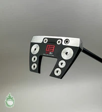 Used Right Handed EVNROLL EV5.1 35" Milled Mallet Putter Steel Golf Club