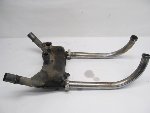 1985 HONDA MAGNA VF700 VF 700 C ENGINE EXHAUST CHAMBER