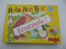 Ersatzteile für * Hallo, Herr Bär * von Haba, 4251