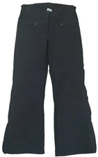 Polar Edge~Woman Size M~ Black Snow Pants  Water Resistant Wind Proof Ski Pants.
