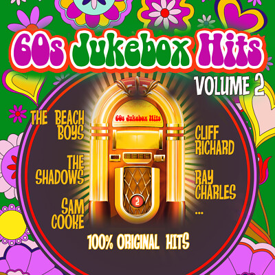 LP Vinyl 60s Jukebox Hits Vol.2 von Various Artists