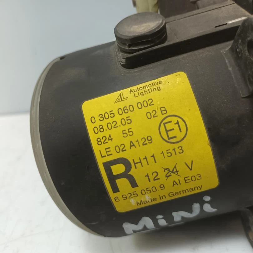 69250509 Faro Antiniebla Derecho para MINI MINI (R50,R53) Cooper 2007 4116829 - Imagen 2 de 4
