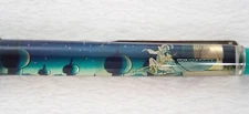 Walt Disney Aladdin Floaty Pen Jasmin & Aladdin Floating Carpet Motion VTG