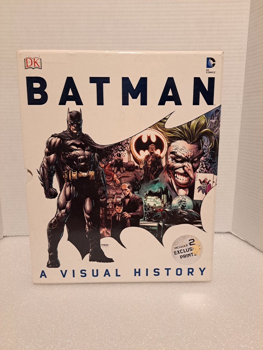Batman A Visual Historyバットマンアートカード付