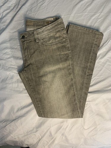 Levis Womens Jeans Super tube Stretch Size 10 Brown Preowned - Picture 2 of 4