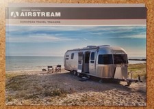Prospekt Wohnwagen "Zigarre" Airstream 534, 684 + 25IB ca. 2022 -deutsch- TOP