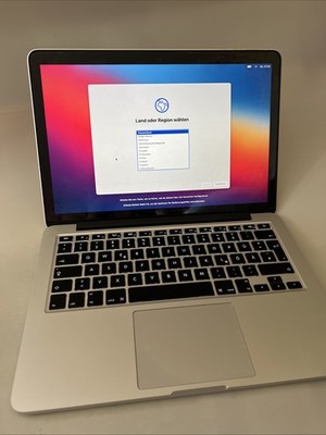 Macbook Pro Mid 2014 13 zoll - 2,6 GHz i5 - 8GB