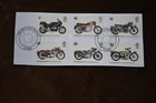 GB 2005 Motorbikes, Commemorative stamps on Piece, Used, ex FDC