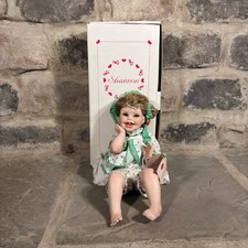 Shannon Porcelain Doll by Cindy Marschner Rolfe The Hamilton Collection