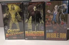 Frankenstein Creature From The Black Lagoon Invisible Man 1/8 3x Moebius Model