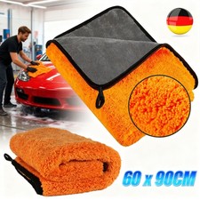 Auto Trockentuch XXL 1400 GSM Microfasertuch Autopflege Poliertuch 60x90cm DHL