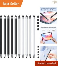 Stylus 10Pcs, Stylus Pen for Touchscreen, High Precision and Sensitivity Styl...
