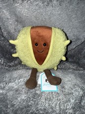 Jellycat Amuseables Conker BNWT Rare & Retired