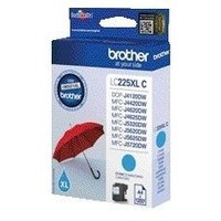 Brother - Tintenpatrone LC-225XLC Blau