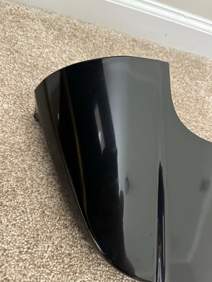 Toyota RAV4 2013/2018 alerón puerta levadiza trasera tercer freno negro OEM limpio Foto 2 de 4