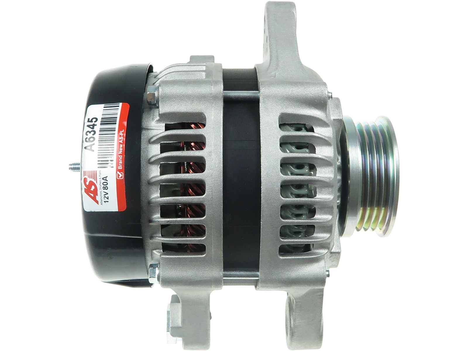 Brand New Alternator 12V 80A w/AP OE 104210-9081 L156.5mm OD57mm PL_4000