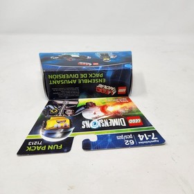 Lego Dimensions 71213 Bad Cop Police Car Fun Pack 62 PCS New Sealed