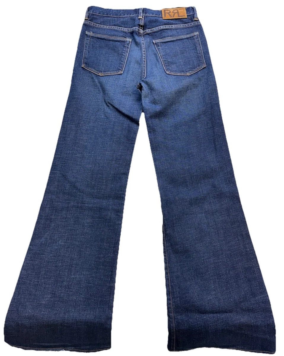 RRLデニムパンツ29x34 RRL Denim Jeans Men's Regular 34 in Inseam for sale | eBay