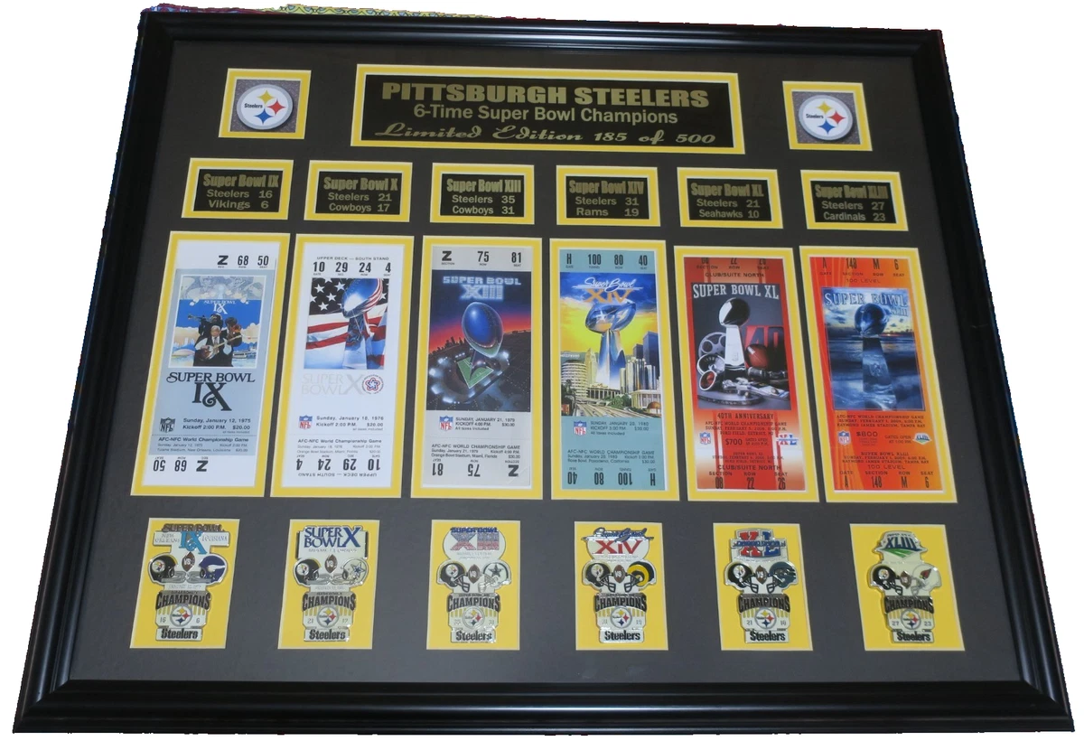 Super Bowl Pittsburgh Steelers NFL Tickets for sale | eBay