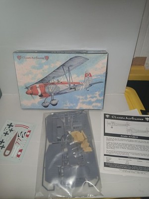 Classic Airframes 1/48 Arado Ar 68 E/F  Model Kit Unbuilt In Open Box 