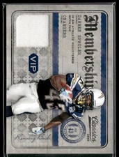 2010 Classics #10 Darren Sproles Membership VIP Jerseys #/299 San Diego Chargers
