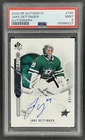 2020-21 SP Authentic Future Watch Jake Oettinger Autograph /999 Rookie PSA 9