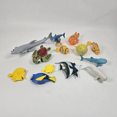 Findet Nemo Dorie Figuren Konvolut Lot Disney Pixar Spielzeug Sammlung