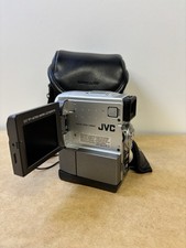 JVC Camcorder MiniDV Digital Handycam Untested With Case No Battery Or Charger