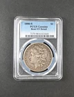 1886-S PCGS VF Bent Detail Morgan Silver Dollar $1 Circulated USA Coin