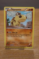 Hippopotas 83/162 Common BREAKthrough Pokemon Heavily Played