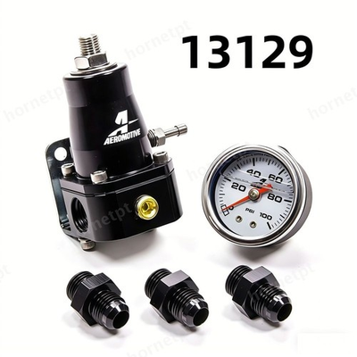 #ad 13129 Compact EFI Bypass Fuel Pressure Regulator Combo Kit $126.00