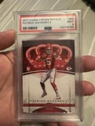 2017 Panini Crown Royal Patrick Mahomes Rookie PSA9