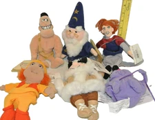 Disney Store And Club Small Figures Wizard Prince Small World George