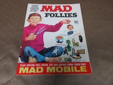 The Fourth Annual Mad Follies Includes Color Cutouts 1966