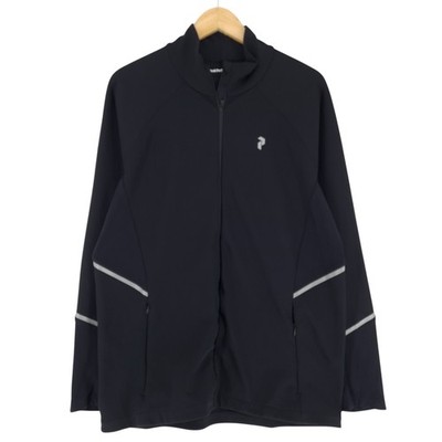 Peak Performance Soft Shell Jacke Herren Personal Trainer Stretch Kl1 Größe L
