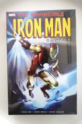 The Invincible Iron Man Omnibus Vol 1 Parel Cover Marvel HC NEW SEALED