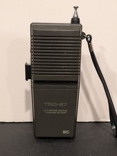 Radio Shack Realistic TRC-87 Walkie Talkie Citizen Band Transceiver POWERS ON