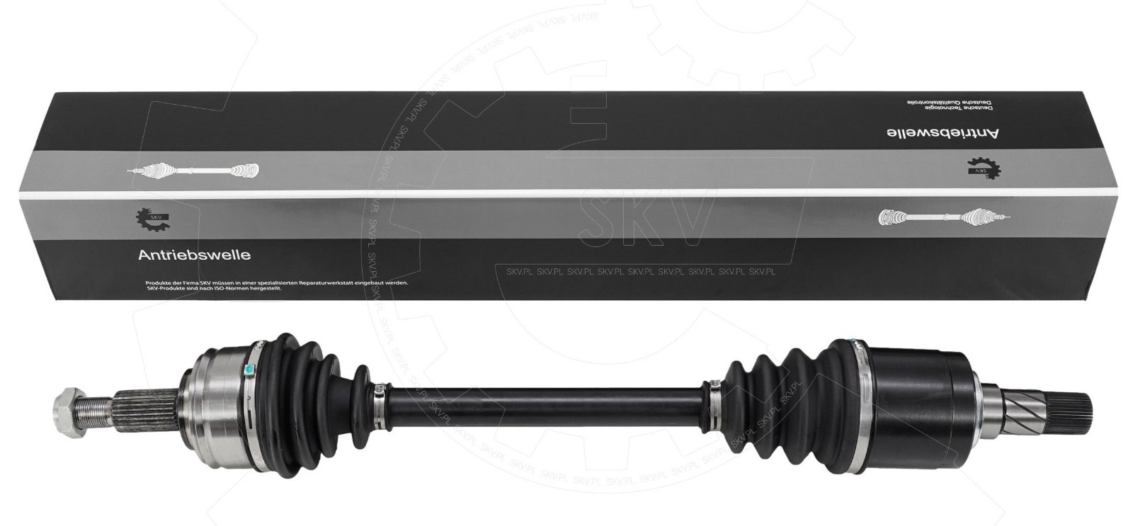 Arbre de transmission avant gauche pour Opel Vivaro A et Renault Trafic II 2.5 dCi