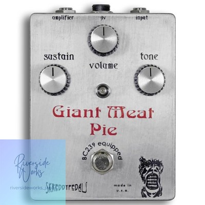 Skreddy Pedale Giant Meat Pie BC239 Edition Fuzz Pedal