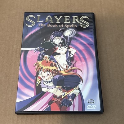 Slayers - The Book of Spells (DVD, 2000) ADV Films Anime RARE OOP Region 1
