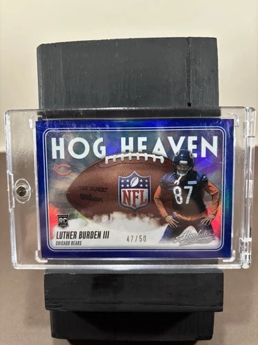 2025 Panini Luther Burden III Spectrum Blue (Raw)