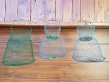 Lot ancienne bourriche nasse