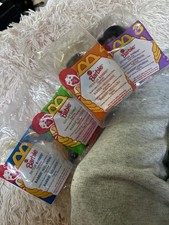 Barbie Vintage.Complete collection of 8. 1992 McDonald's Happy Meal Barbie toys