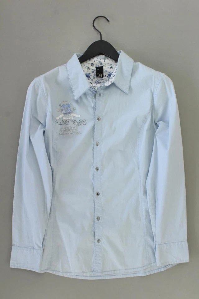 ✨ BC Best Connections Langarmbluse Regular Bluse für Damen Gr. 46, XL blau ✨ - Bild 4 von 4