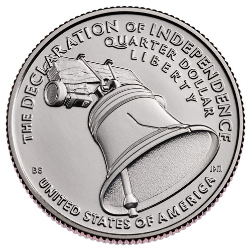 2026 P&D Declaration of Independence Semi quincentennial Quarters 2 coin PRESALE