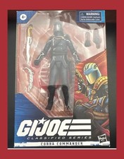 G.I. JOE CLASSIFIED SERIES COBRA COMMANDER ACTION FIGURE HASBRO NEW SEALED 006
