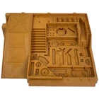 Vintage Star Wars Droid Factory Figure Playset Base Part Only 1979 Kenner