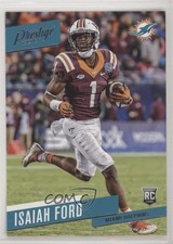 2017 Panini Prestige Rookie Isaiah Ford #289 fm1