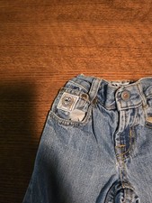 Cinch White label Straight Mid Rise jeans Child 4S Western Distressed
